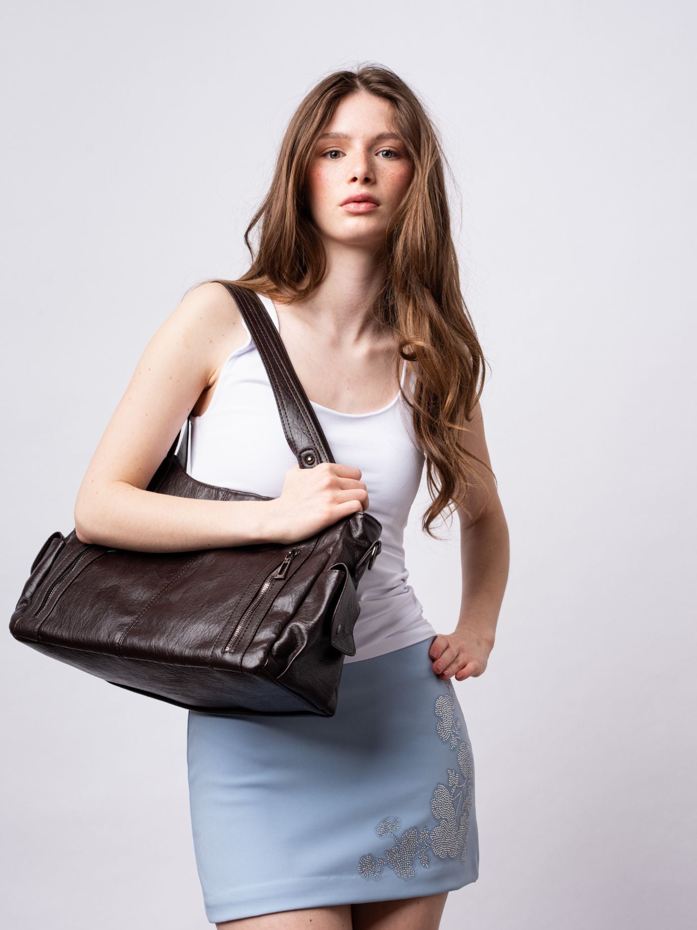 Stilvolle Damenhandtasche Crossbody Praktisch