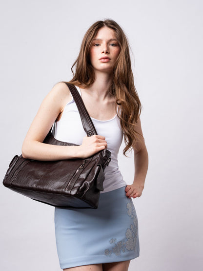 Stilvolle Damenhandtasche Crossbody Praktisch