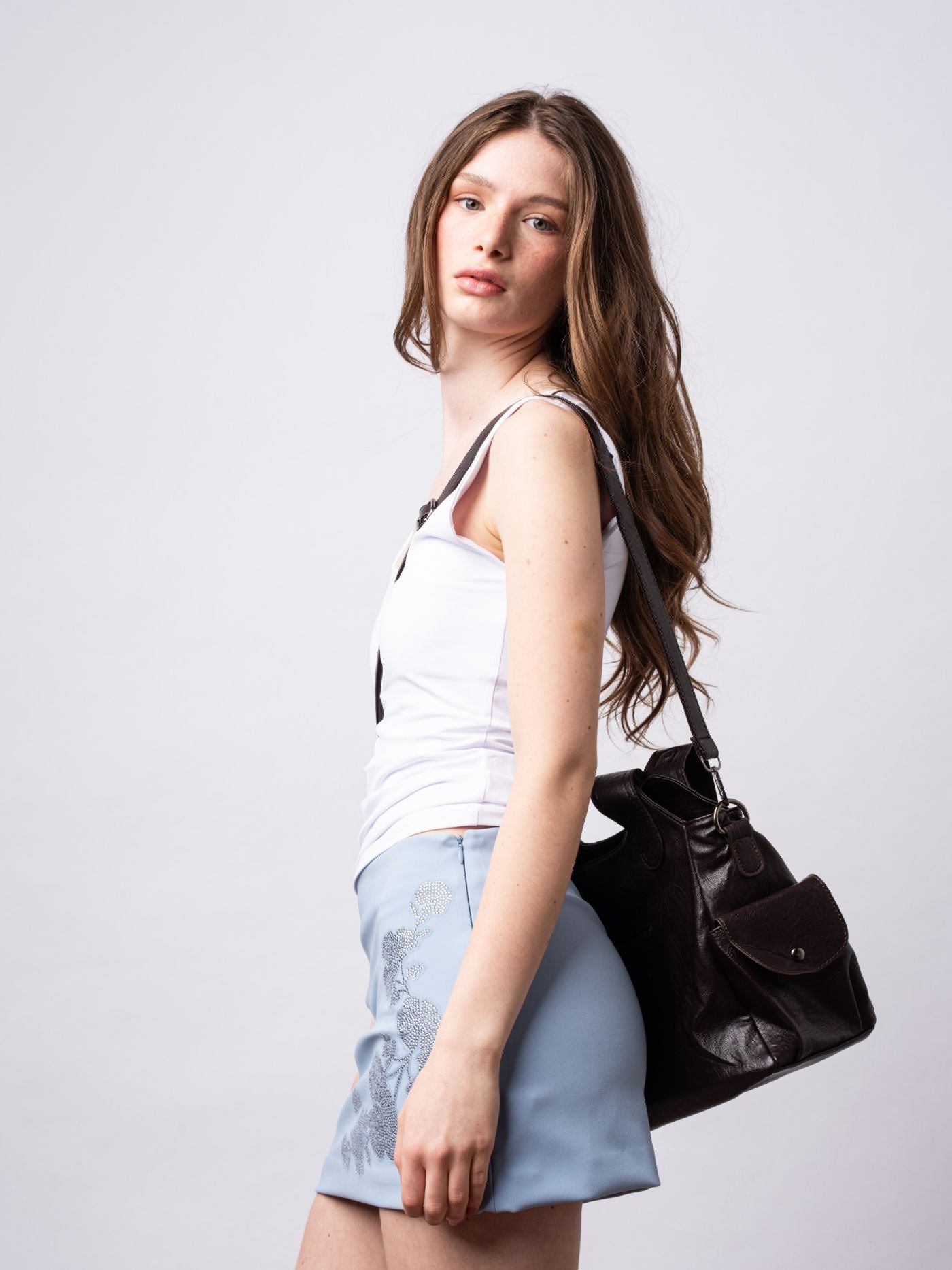 Stilvolle Damenhandtasche Crossbody Praktisch