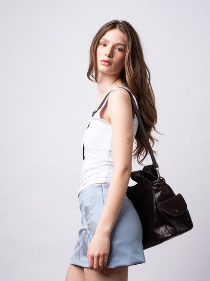 Stilvolle Damenhandtasche Crossbody Praktisch