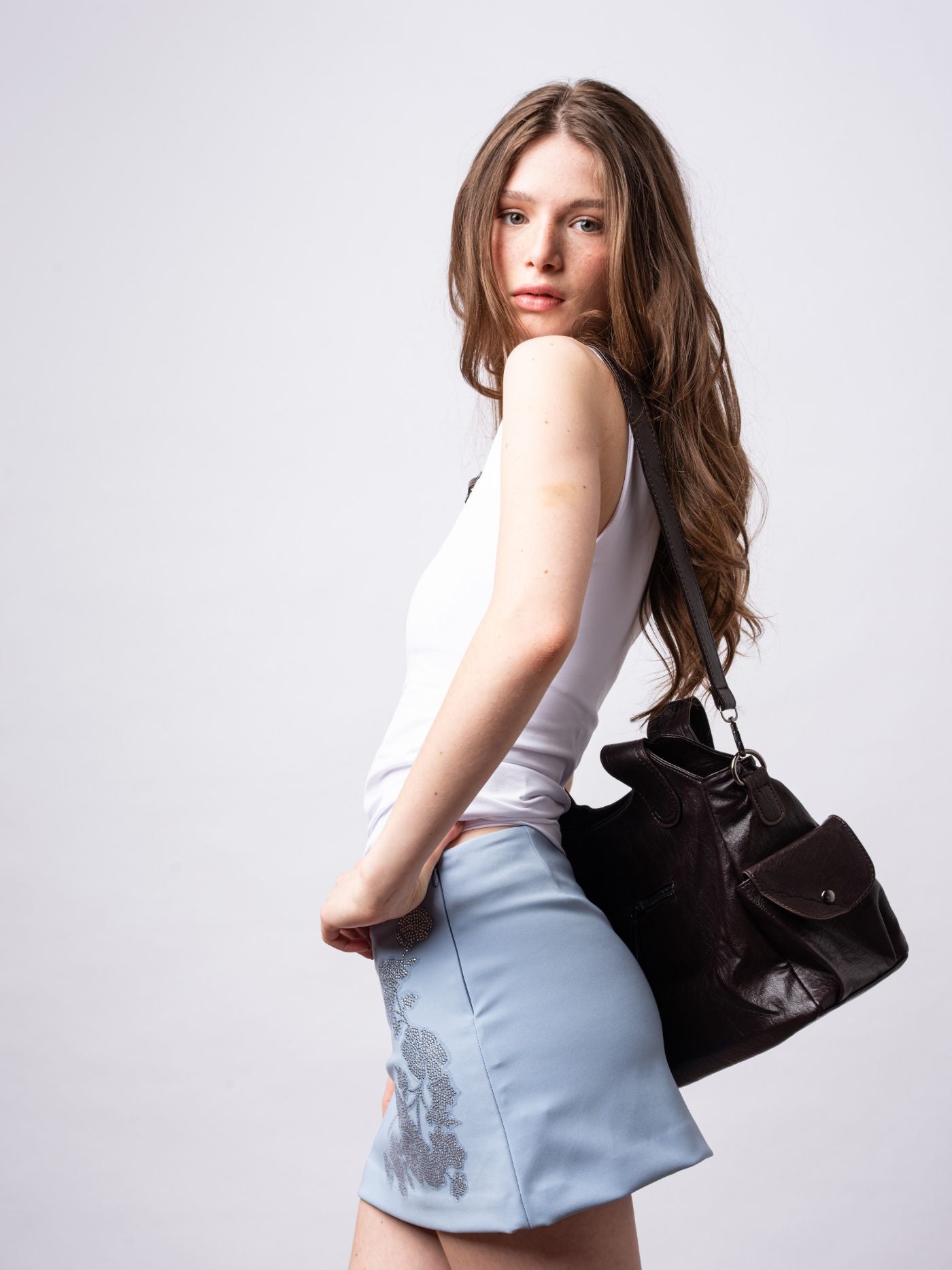 Stilvolle Damenhandtasche Crossbody Praktisch