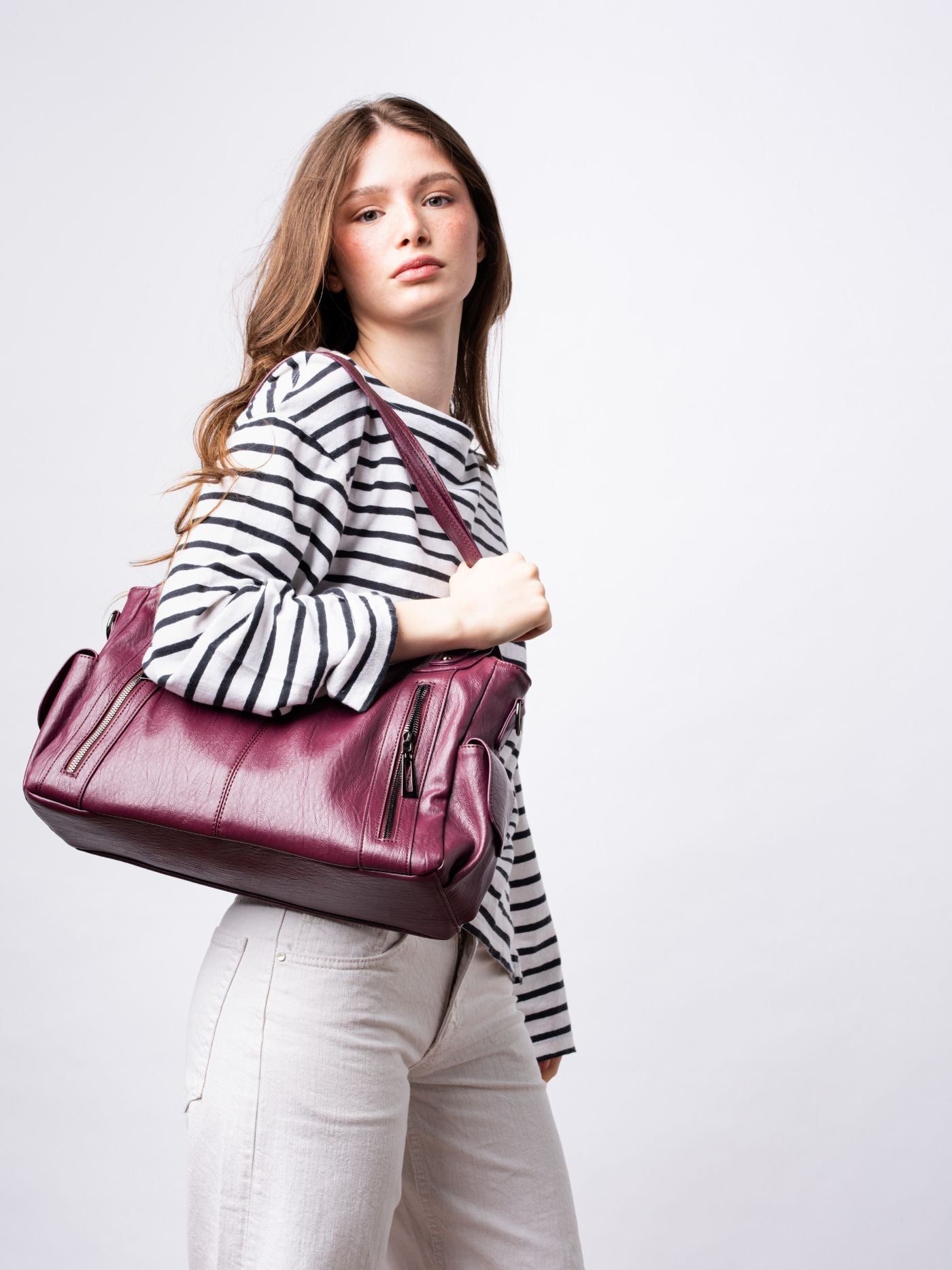 Stilvolle Damenhandtasche Crossbody Praktisch