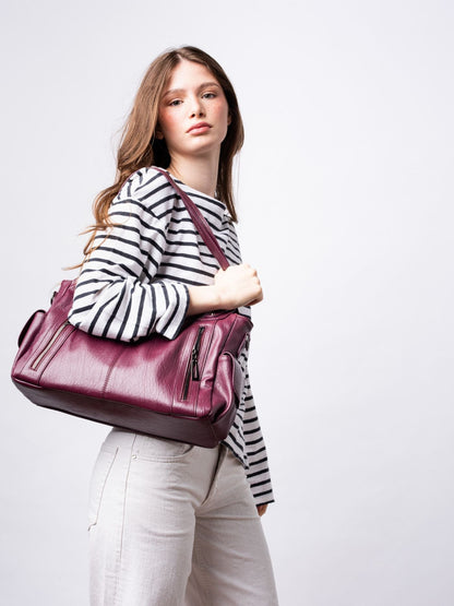 Stilvolle Damenhandtasche Crossbody Praktisch