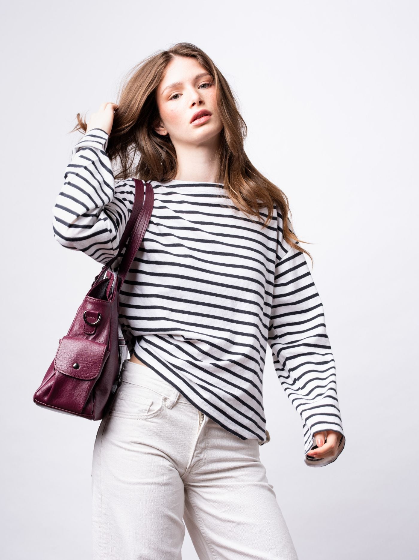 Stilvolle Damenhandtasche Crossbody Praktisch
