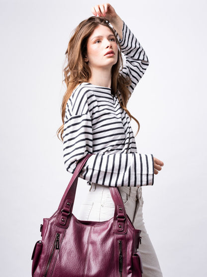 Stilvolle Damenhandtasche Crossbody Praktisch