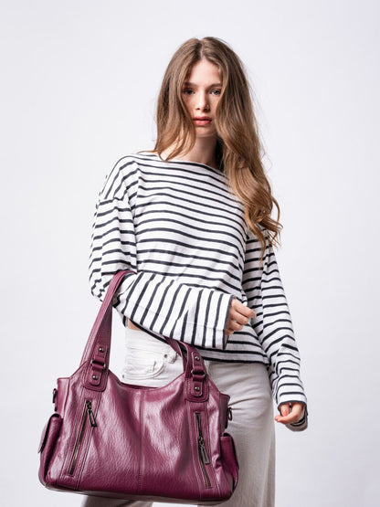Stilvolle Damenhandtasche Crossbody Praktisch