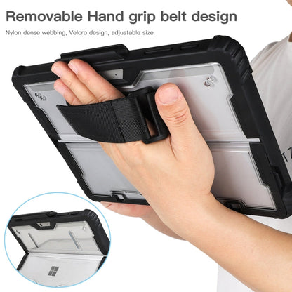 Transparente Surface Pro Hülle mit Schultergurt