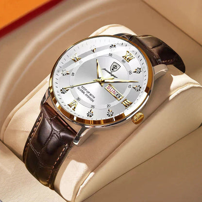 Herren Armbanduhr Wasserdicht Leuchtend Sport