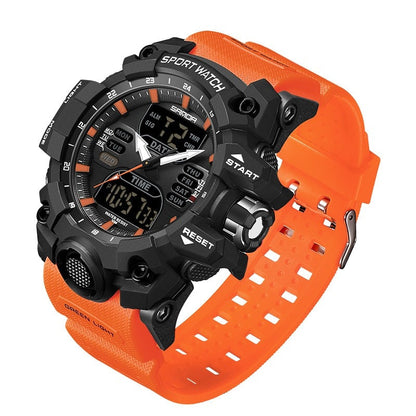 Herren Sportuhr GPS Wasserdicht Digital