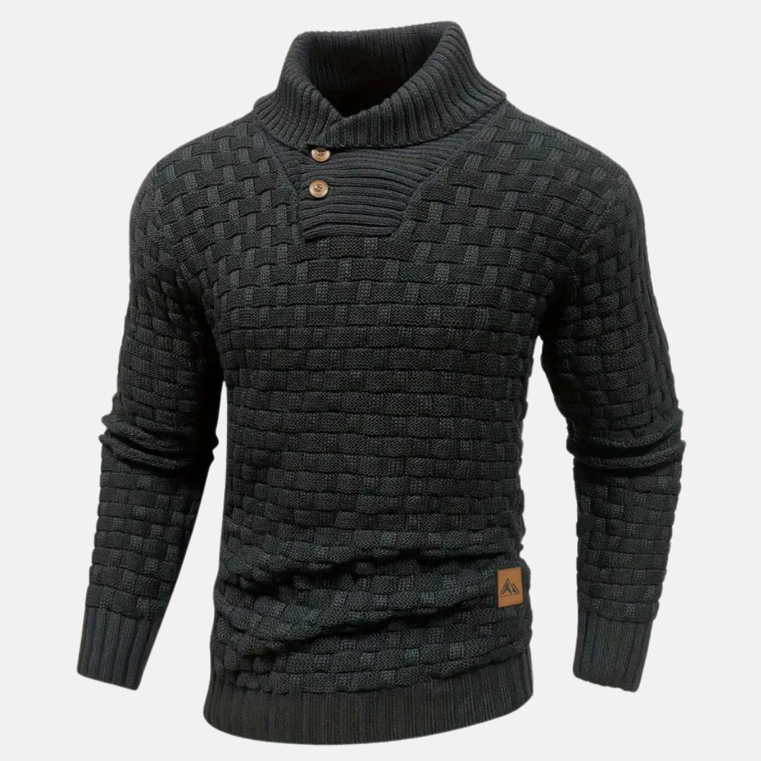 Herren Strickpullover Weich und Bequem