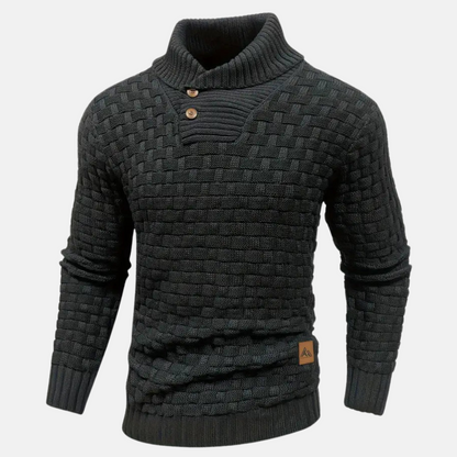 Herren Strickpullover Weich und Bequem
