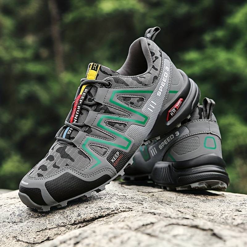 Wanderstiefel Wasserdicht Unisex für Bergtouren Outdoor