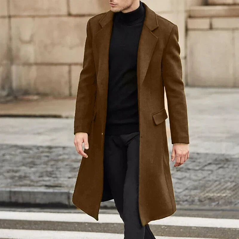 Wasserdichte Herren Winterjacke Warm Isoliert - BerlinGlamour