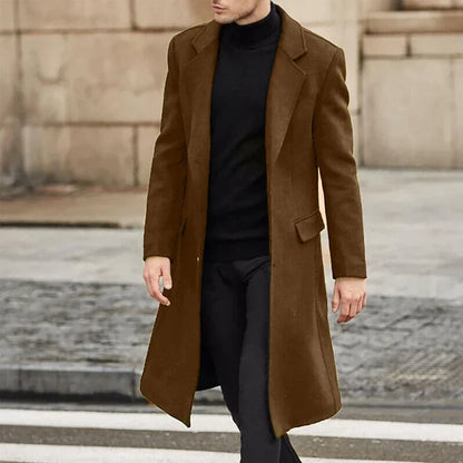 Wasserdichte Herren Winterjacke Warm Isoliert - BerlinGlamour