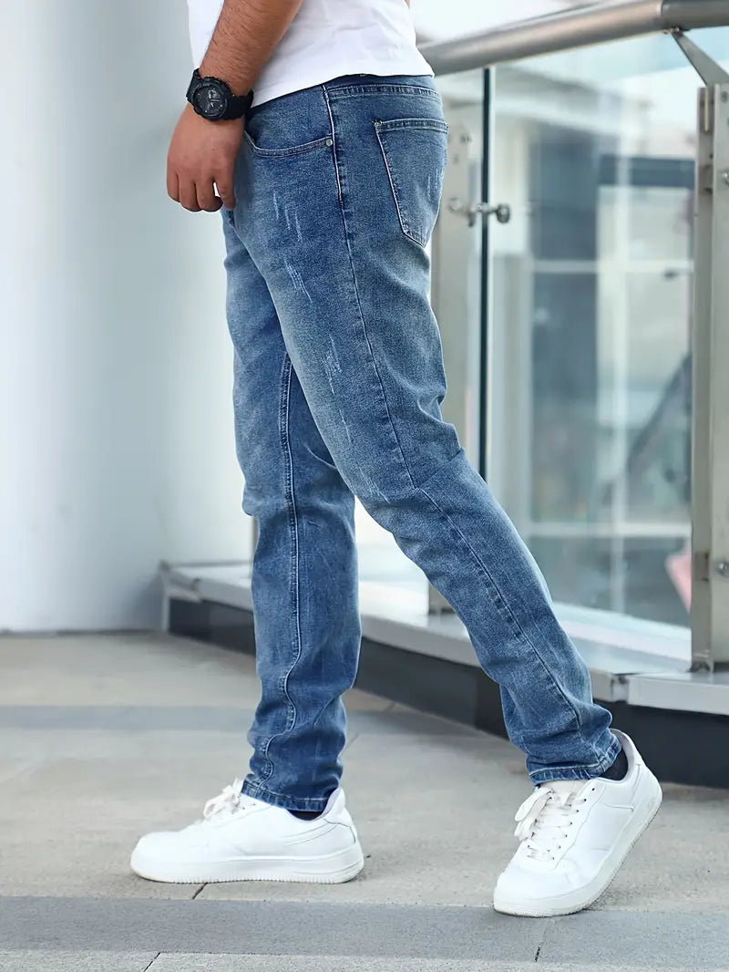 Herren Jeans Slim Fit Modern & Elegant - BerlinGlamour