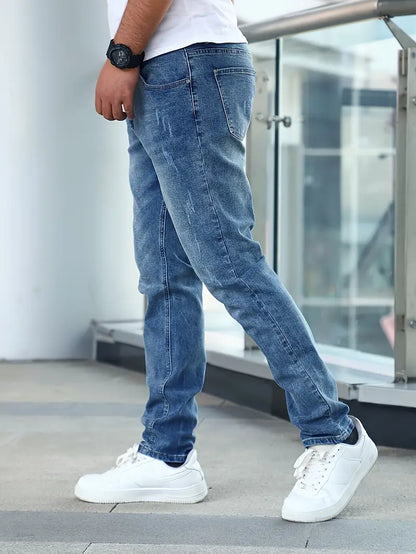 Herren Jeans Slim Fit Modern & Elegant - BerlinGlamour