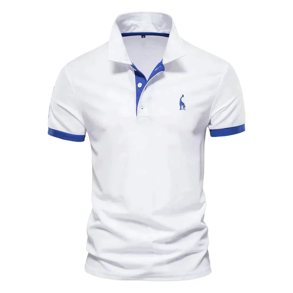 Herren Polo Shirt Baumwolle Klassisch