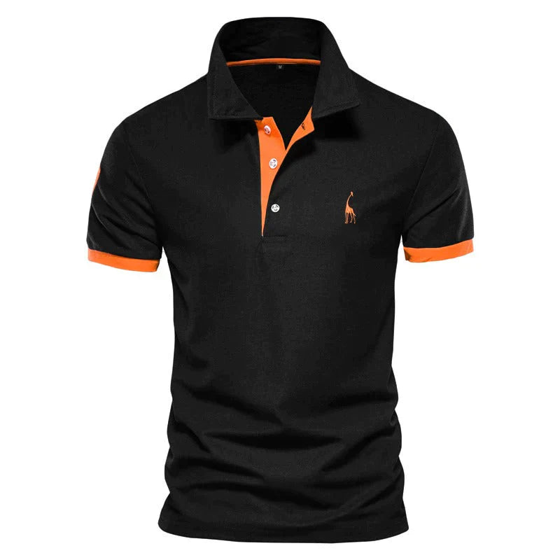 Herren Polo Shirt Baumwolle Klassisch