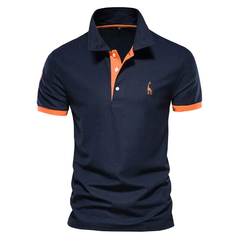 Herren Polo Shirt Baumwolle Klassisch - BerlinGlamour