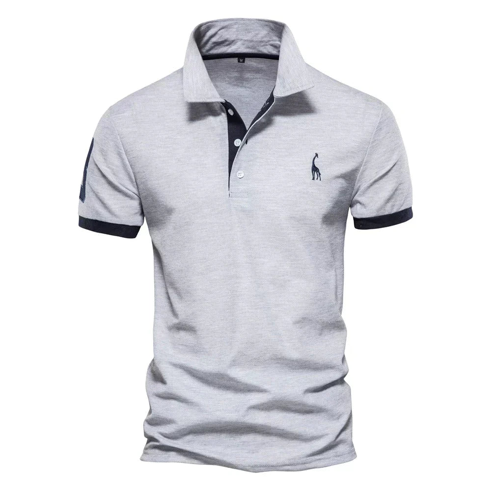 Herren Polo Shirt Baumwolle Klassisch