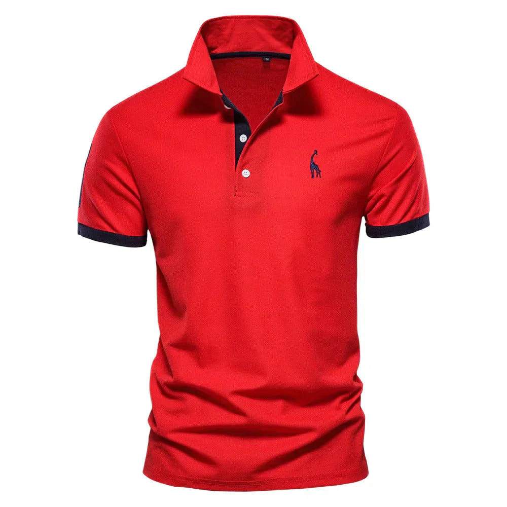 Herren Polo Shirt Baumwolle Klassisch