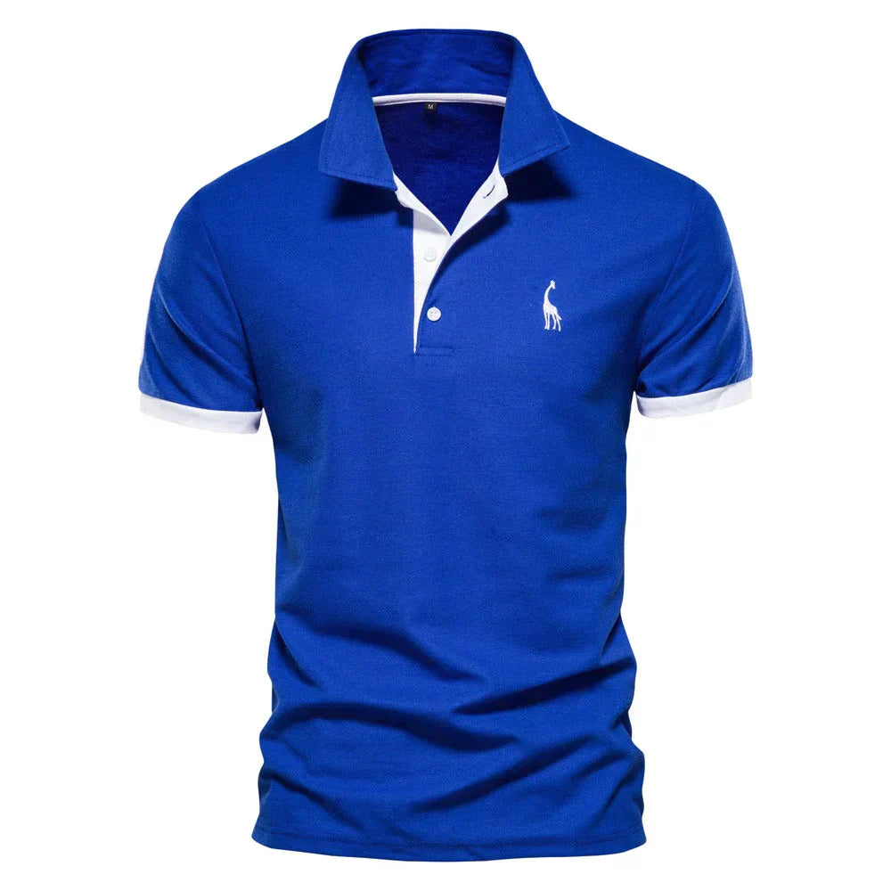Herren Polo Shirt Baumwolle Klassisch