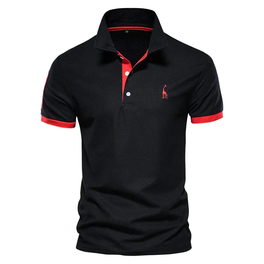 Herren Polo Shirt Baumwolle Klassisch