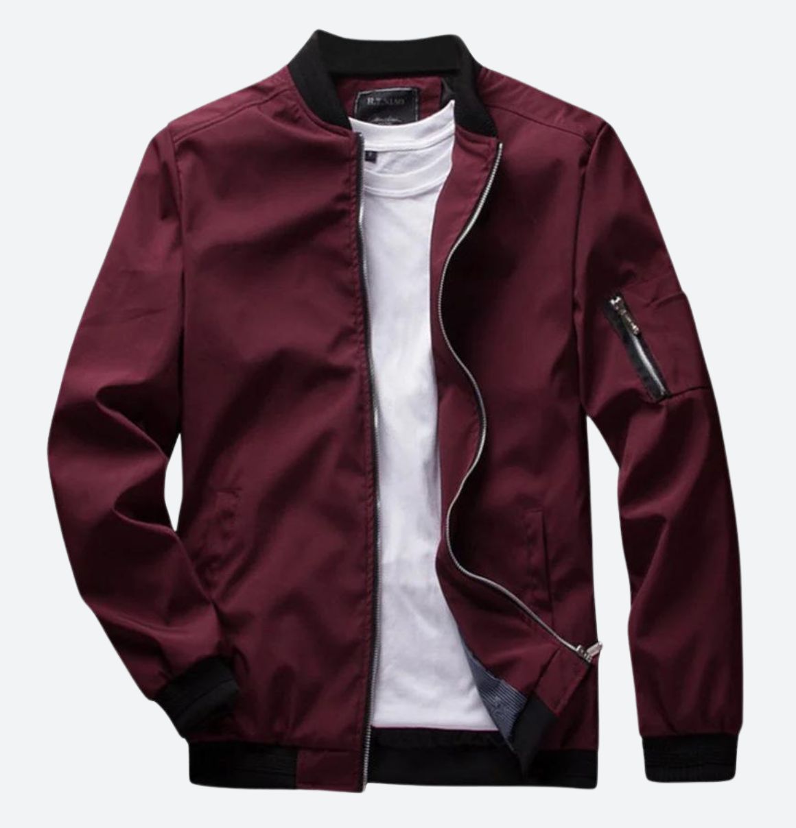 Leichte Sommerjacke Herren Slim Fit