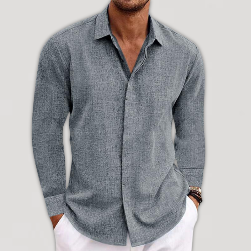 Herren Hemd Langarm Modern Slimfit - BerlinGlamour
