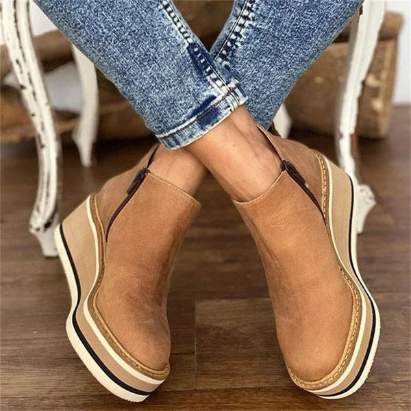 Damen Stiefeletten Niedrig Lässig Sommer - BerlinGlamour