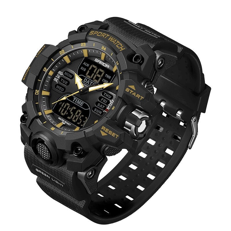 Herren Sportuhr GPS Wasserdicht Digital