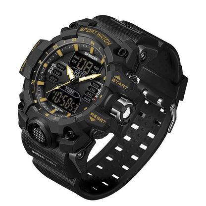 Herren Sportuhr GPS Wasserdicht Digital