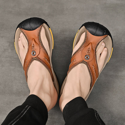 Orthopädische Sandalen für Herren Komfort