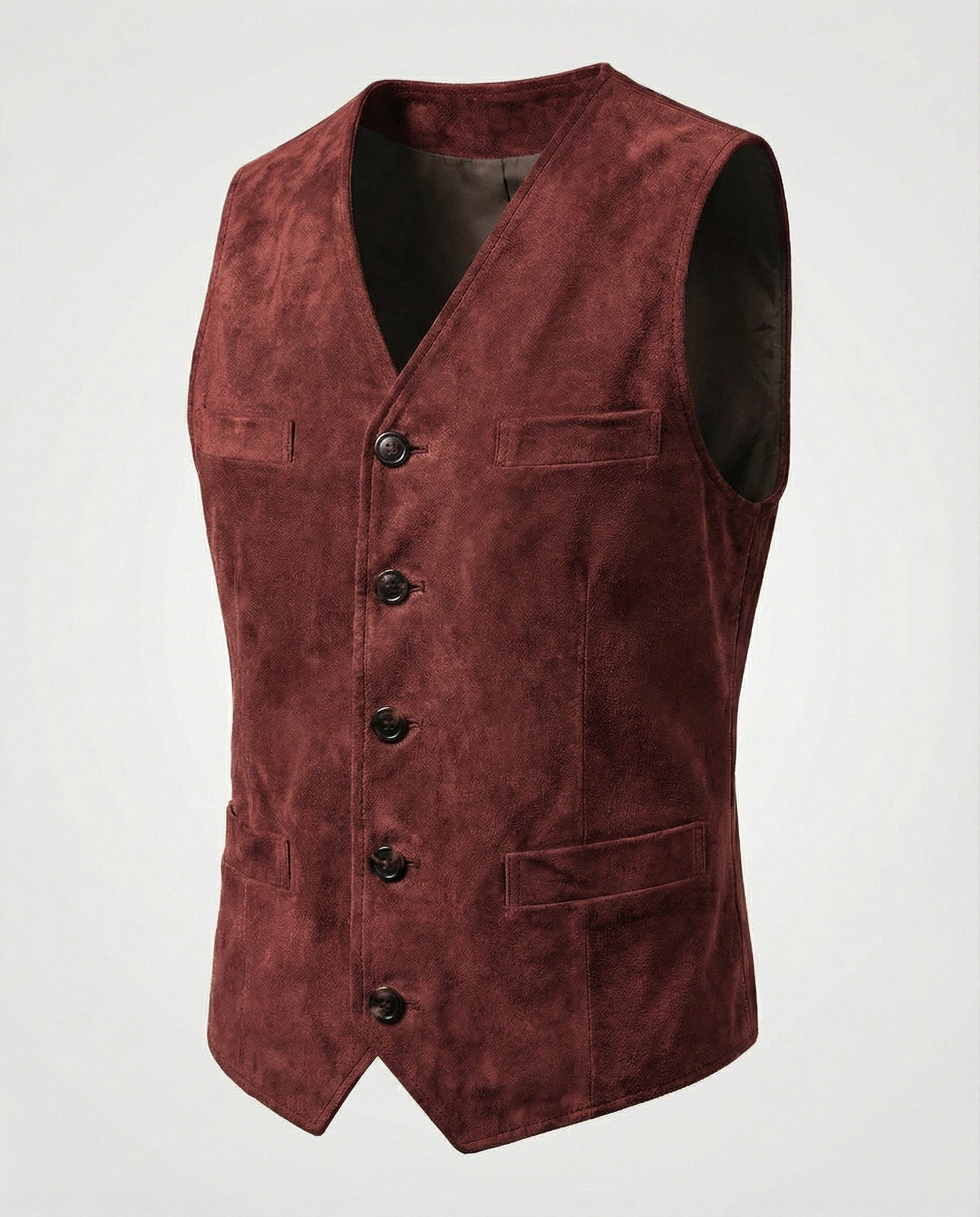 Herrenweste Modern Slim Fit Modisch