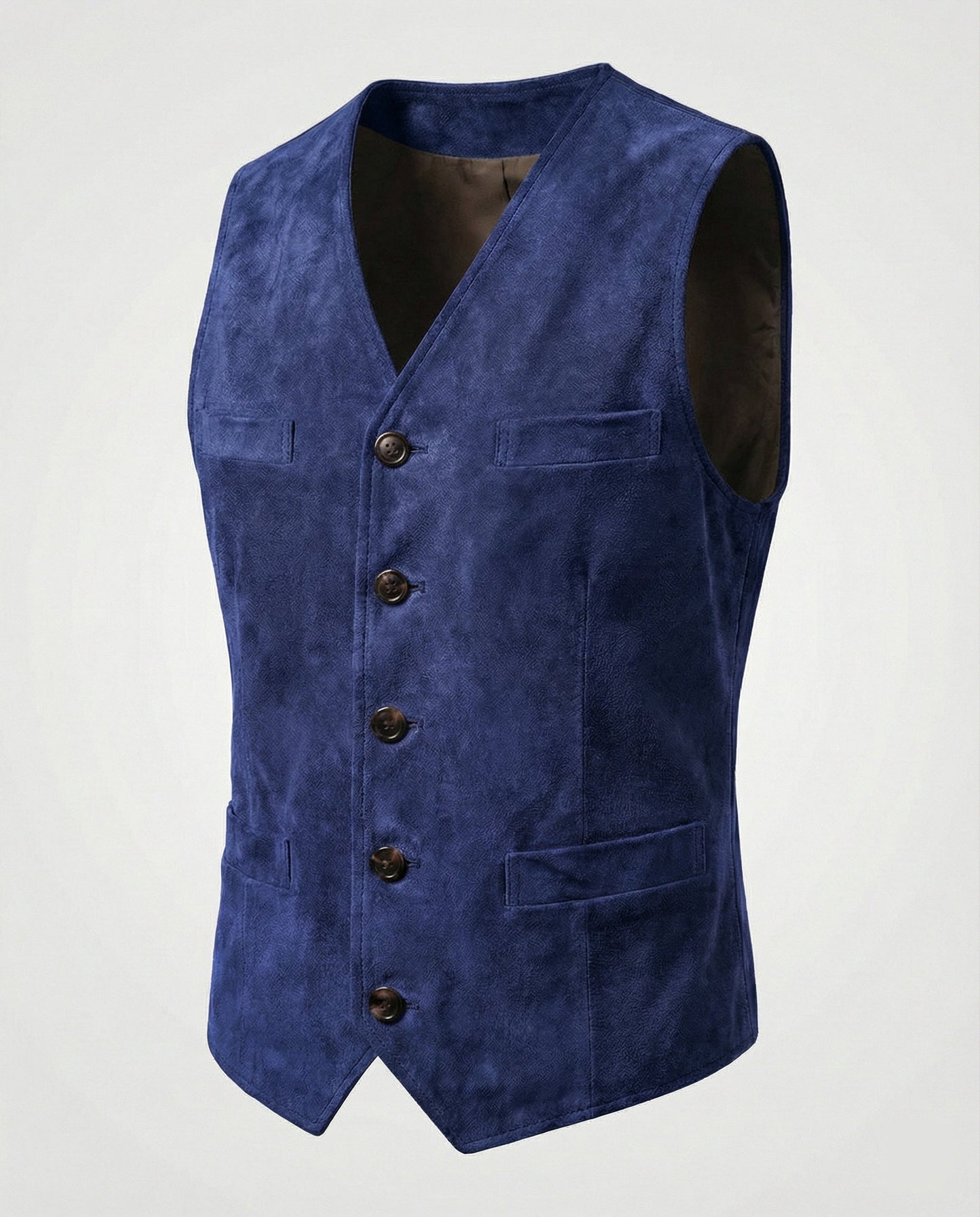 Herrenweste Modern Slim Fit Modisch