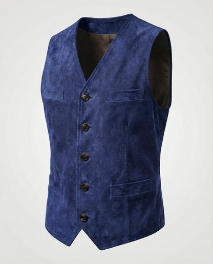 Herrenweste Modern Slim Fit Modisch