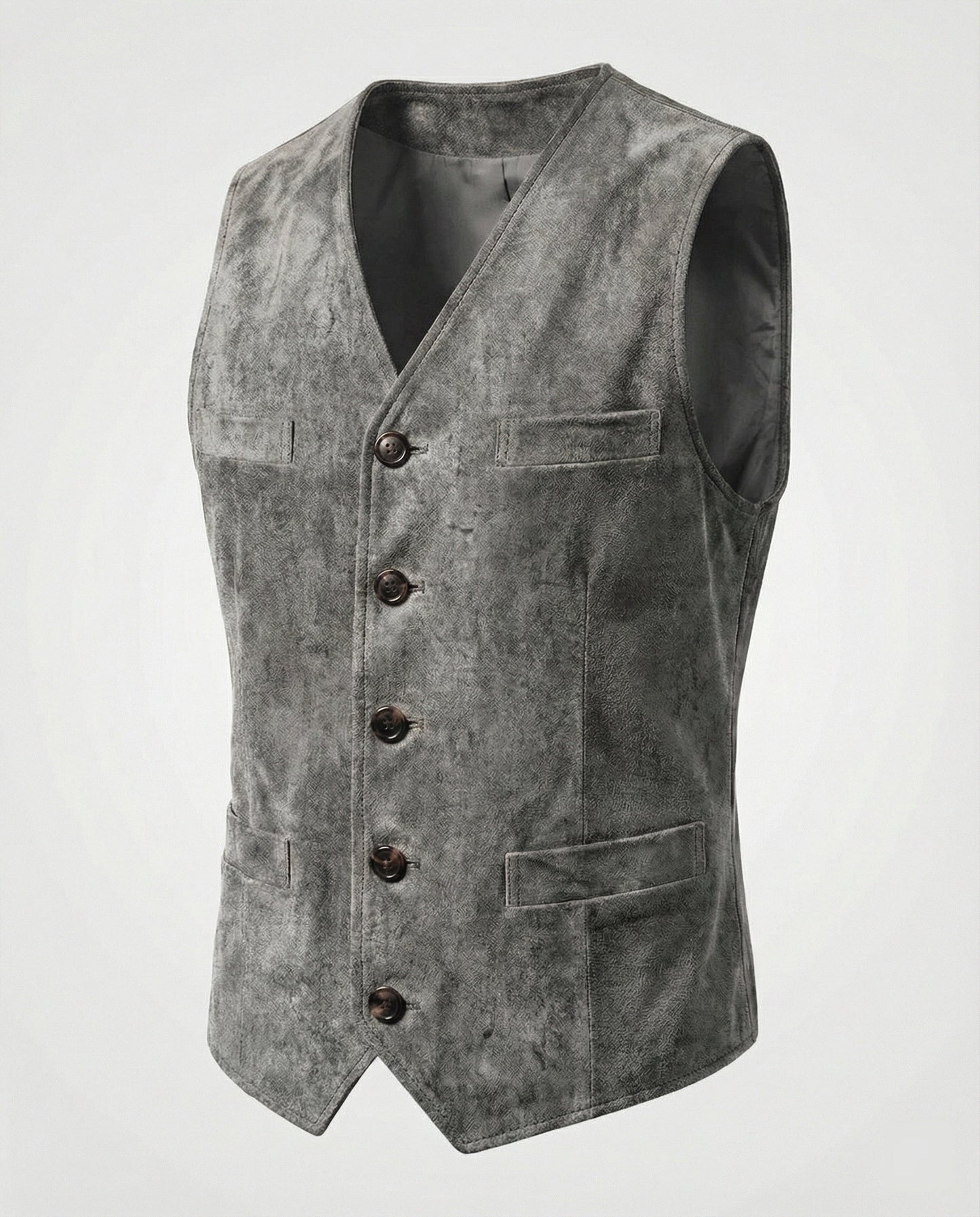 Herrenweste Modern Slim Fit Modisch