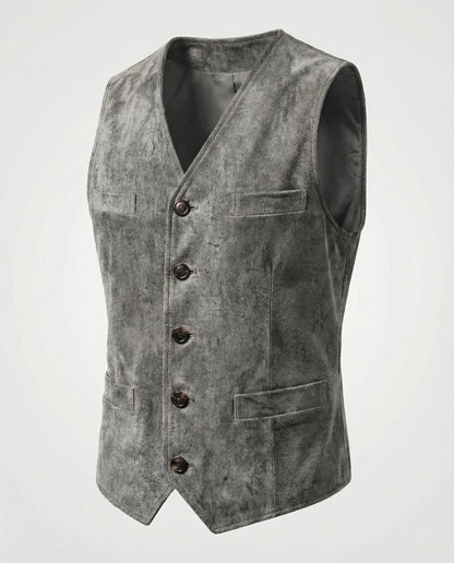 Herrenweste Modern Slim Fit Modisch