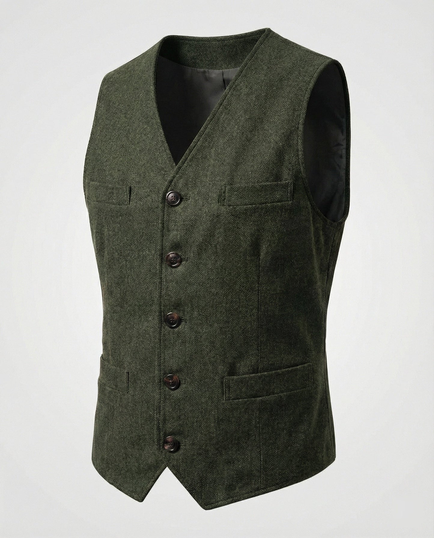Herrenweste Modern Slim Fit Modisch
