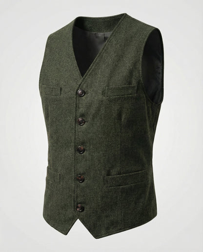 Herrenweste Modern Slim Fit Modisch