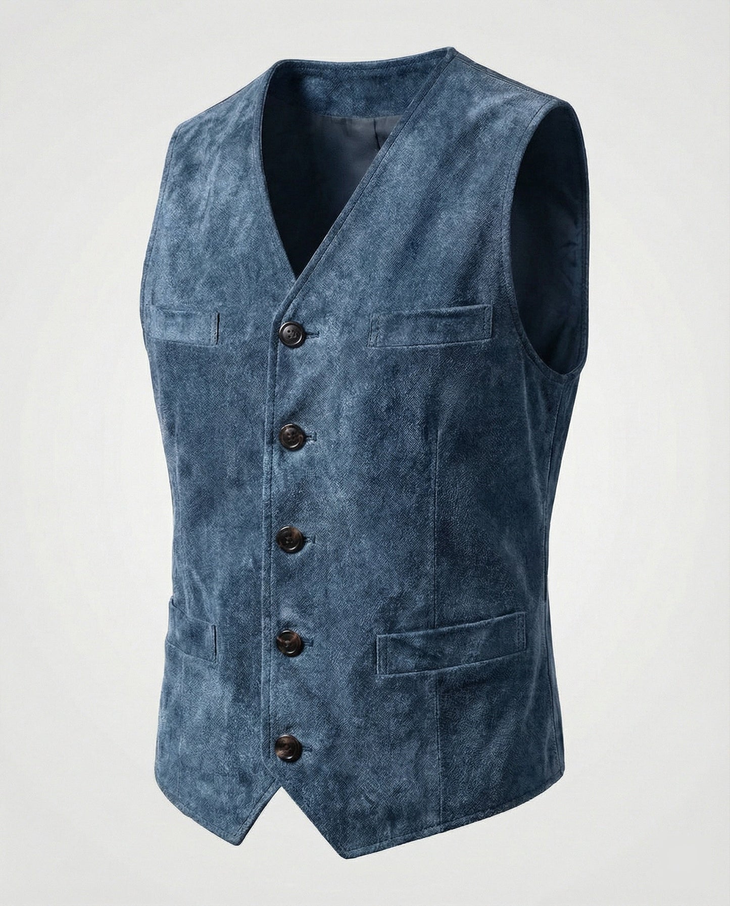 Herrenweste Modern Slim Fit Modisch