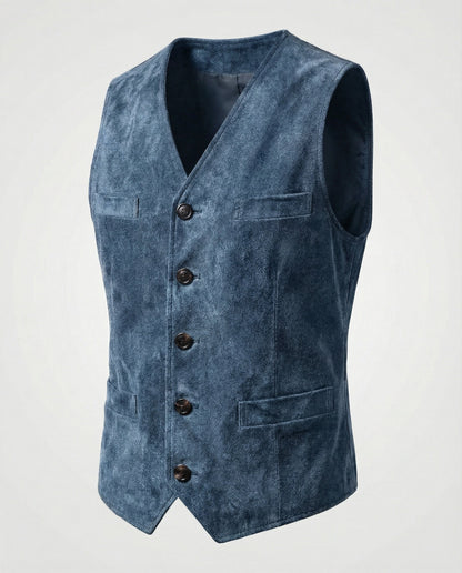 Herrenweste Modern Slim Fit Modisch