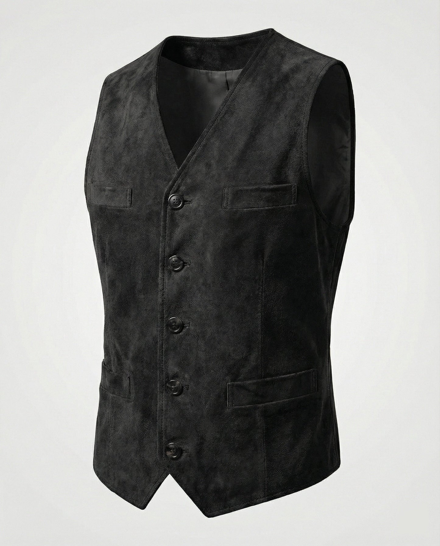 Herrenweste Modern Slim Fit Modisch