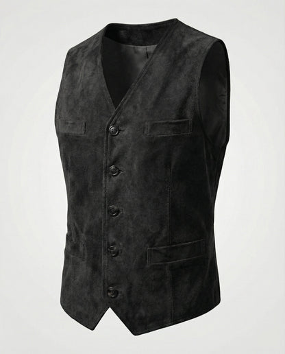 Herrenweste Modern Slim Fit Modisch