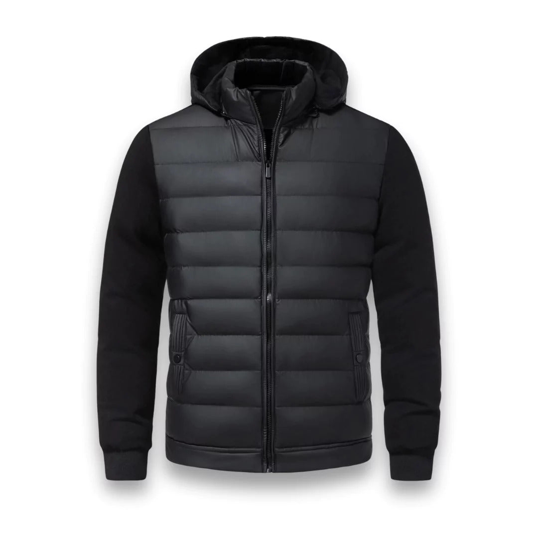 Herren Steppjacke Wasserdicht Warm Winter - BerlinGlamour