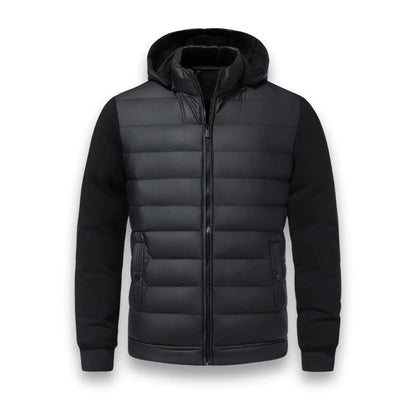 Herren Steppjacke Wasserdicht Warm Winter - BerlinGlamour