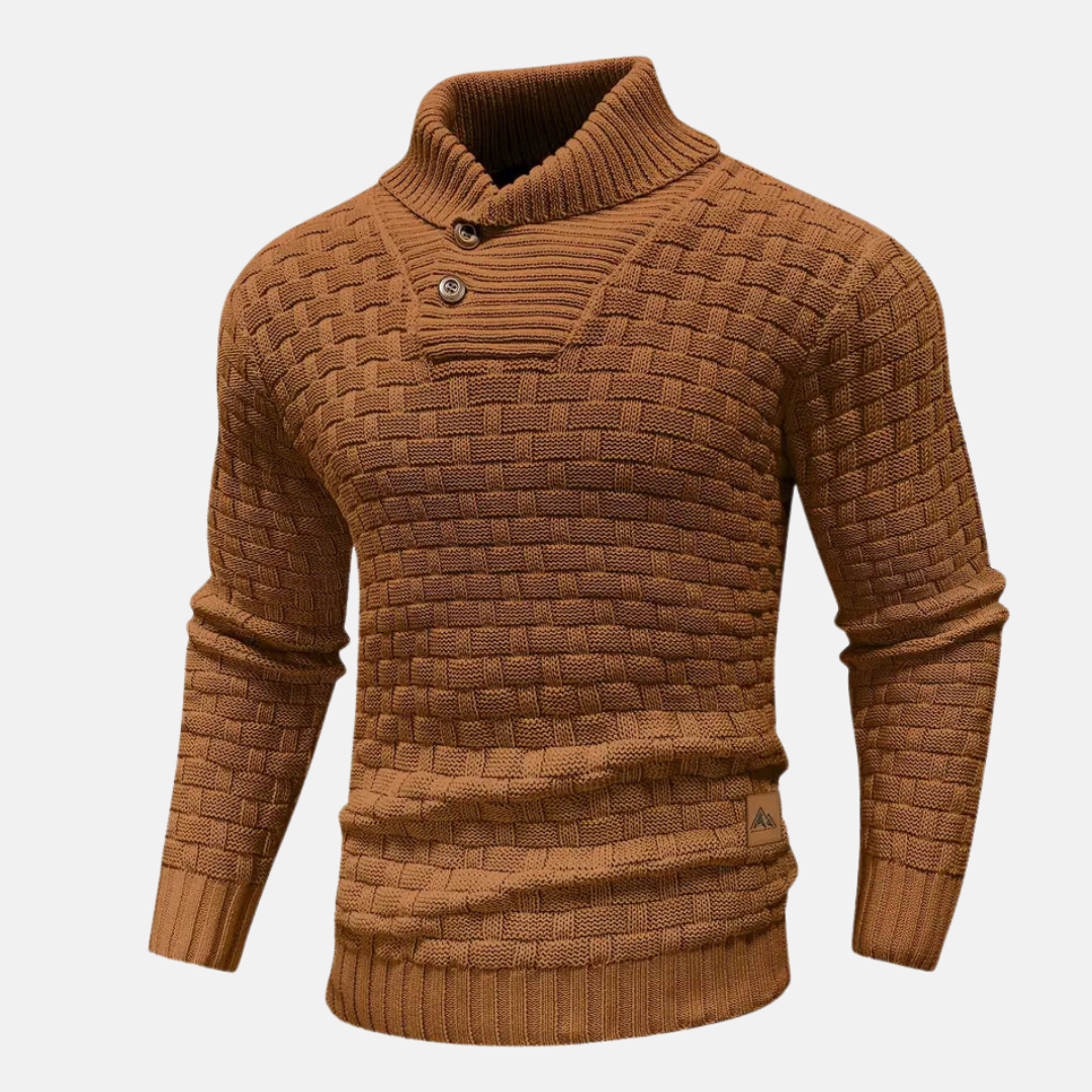 Herren Strickpullover Weich und Bequem