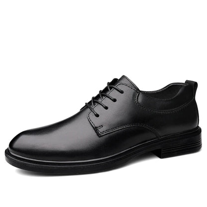 Männer Business Schuhe Elegant Schwarz