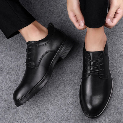 Männer Business Schuhe Elegant Schwarz