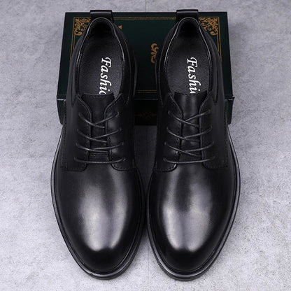 Männer Business Schuhe Elegant Schwarz